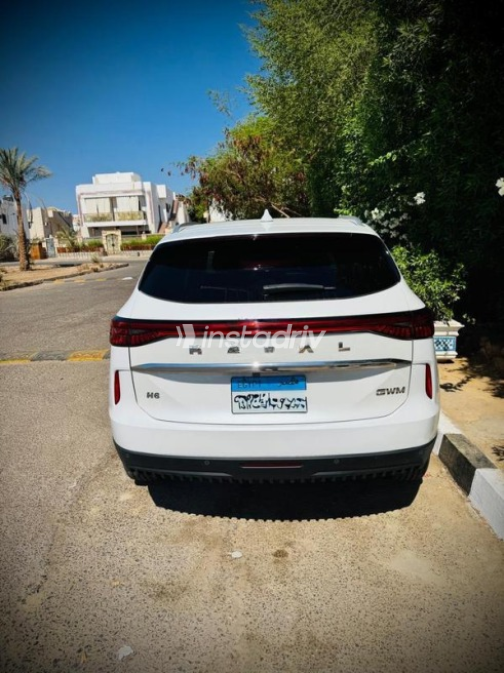 هافال H6 GT 2025 أبيض أوتوماتيك مستعملة للبيع في شرم الشيخ - 7