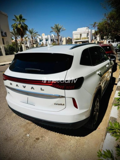 هافال H6 GT 2025 أبيض أوتوماتيك مستعملة للبيع في شرم الشيخ - 8