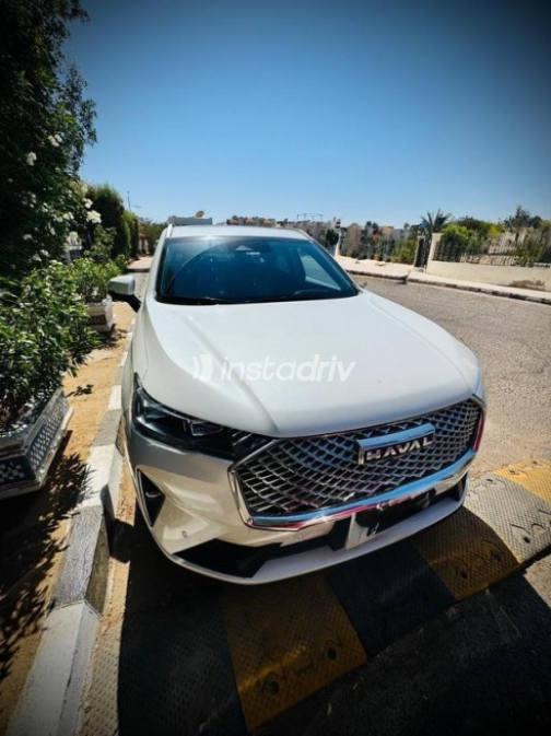 هافال H6 GT 2025 أبيض أوتوماتيك مستعملة للبيع في شرم الشيخ - 9