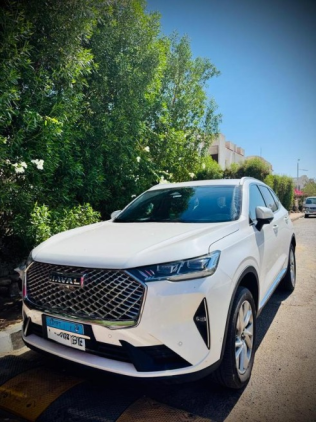 Haval H6 GT 2025 White Automatic Used for Sale in Sharm el-Sheikh