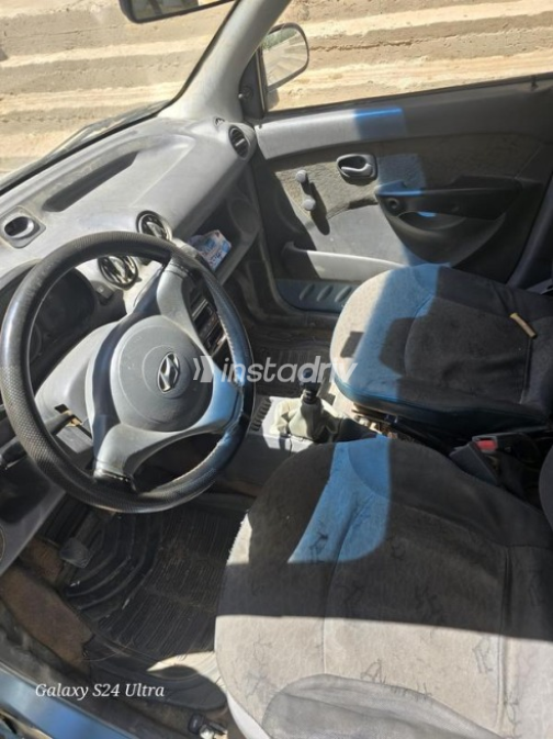 Hyundai Atos 2008 Cyan Automatic Used for Sale in Kafr el-Sheikh - 1