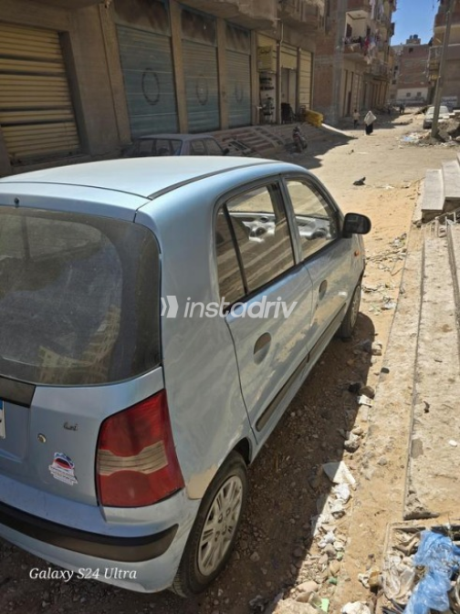 Hyundai Atos 2008 Cyan Automatic Used for Sale in Kafr el-Sheikh - 2