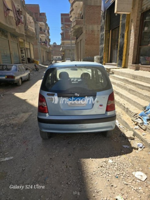 Hyundai Atos 2008 Cyan Automatic Used for Sale in Kafr el-Sheikh - 3