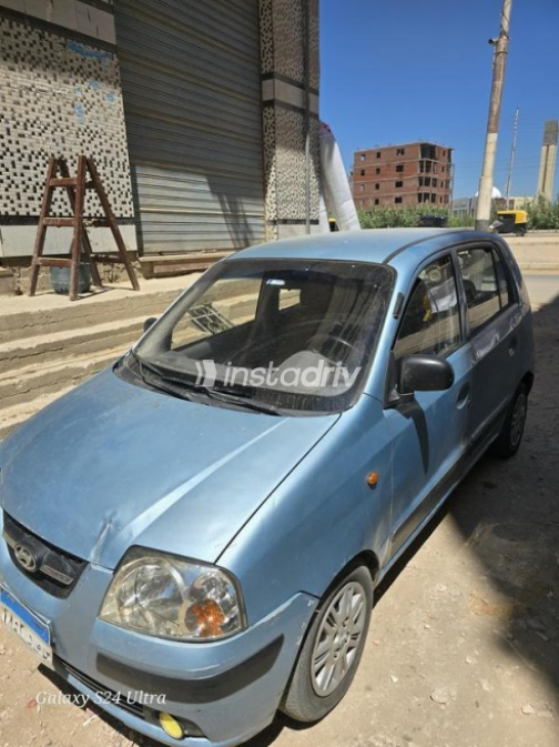Hyundai Atos 2008 Cyan Automatic Used for Sale in Kafr el-Sheikh - 5