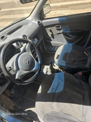 Hyundai Atos 2008 Cyan Automatic Used for Sale in Kafr el-Sheikh
