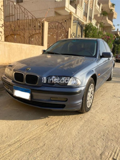 BMW 318 1999 Gray Automatic Used for Sale in Al Shorouk - 1