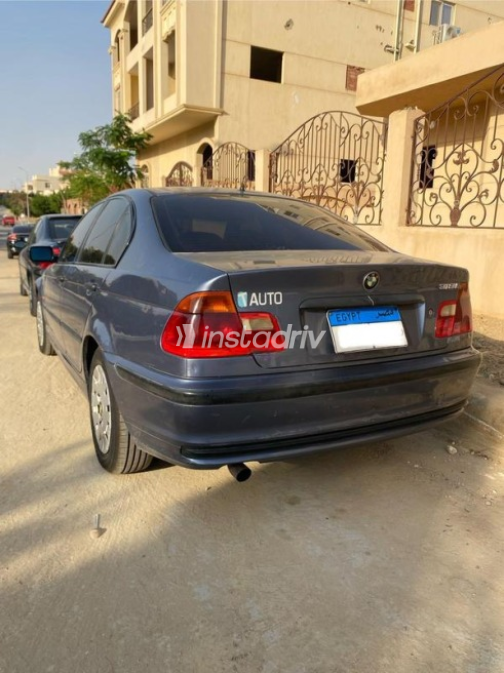 BMW 318 1999 Gray Automatic Used for Sale in Al Shorouk - 2