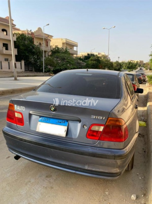 BMW 318 1999 Gray Automatic Used for Sale in Al Shorouk - 4