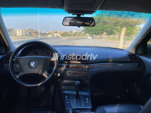 BMW 318 1999 Gray Automatic Used for Sale in Al Shorouk - 8