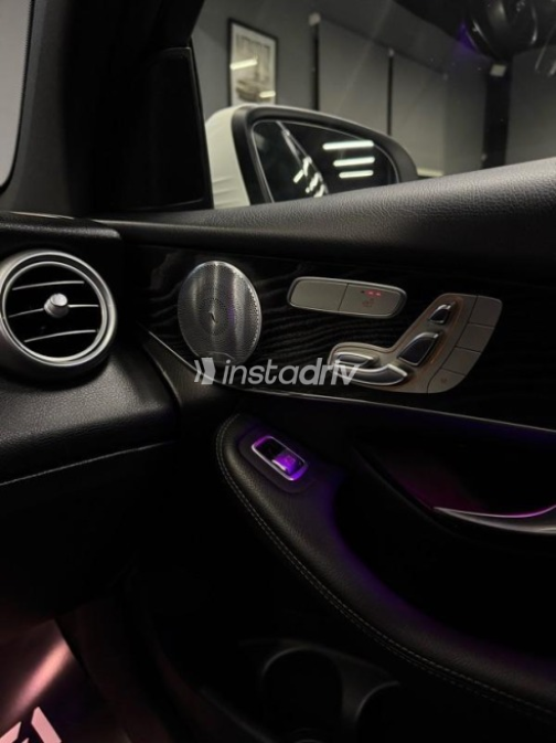 مرسيدس GLC 300 2020 أبيض أوتوماتيك مستعملة للبيع في القاهرة - 9