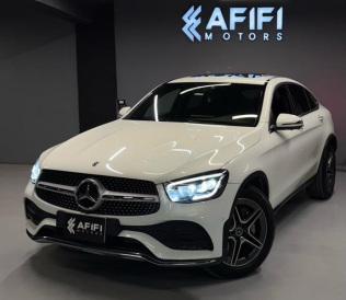 مرسيدس GLC 300 2020 أبيض أوتوماتيك مستعملة للبيع في القاهرة