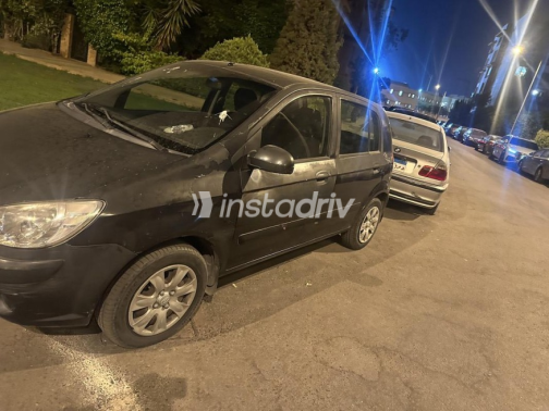 Hyundai Getz 2011 Dark Gray Automatic Used for Sale in Greater Cairo ( Cairo + Giza) - 2