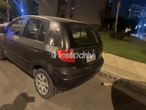 Hyundai Getz 2011 Dark Gray Automatic Used for Sale in Greater Cairo ( Cairo + Giza) - 3