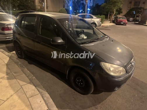 Hyundai Getz 2011 Dark Gray Automatic Used for Sale in Greater Cairo ( Cairo + Giza) - 5