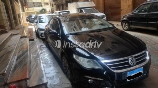 Volkswagen CC 2011 Black Automatic Used for Sale in Banha - 1