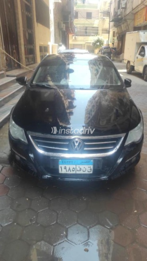 Volkswagen CC 2011 Black Automatic Used for Sale in Banha - 2