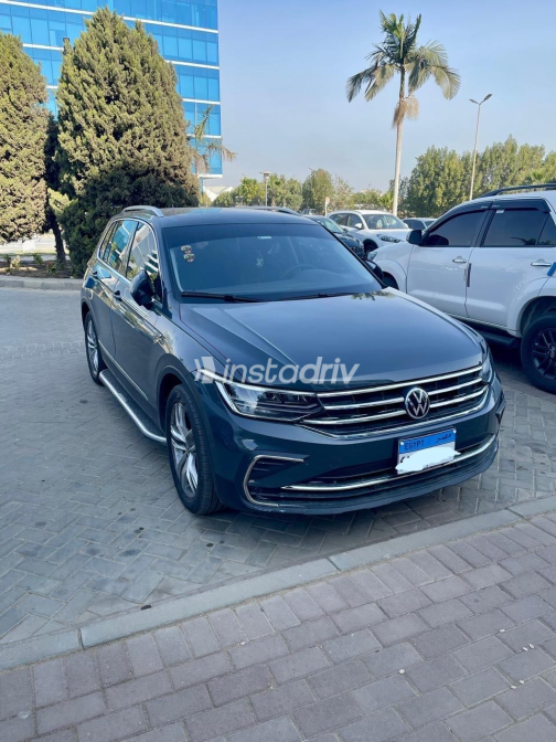 Volkswagen Tiguan 2024 Gray Automatic Used for Sale in Greater Cairo ( Cairo + Giza) - 1