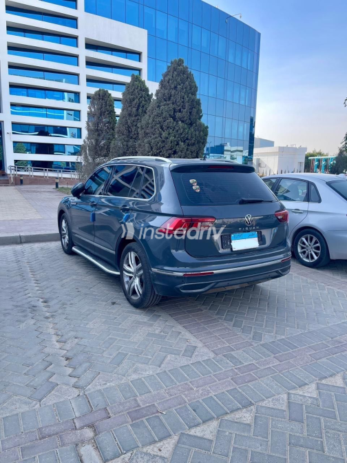 Volkswagen Tiguan 2024 Gray Automatic Used for Sale in Greater Cairo ( Cairo + Giza) - 3