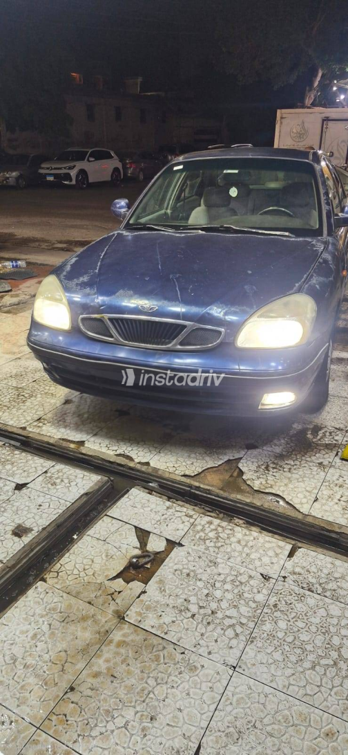 Daewoo Nubira 2005 White Automatic Used for Sale in Greater Cairo ( Cairo + Giza) - 4