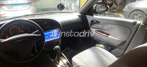 Daewoo Nubira 2005 White Automatic Used for Sale in Greater Cairo ( Cairo + Giza) - 9