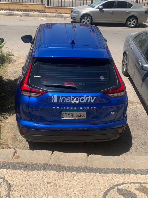 Mitsubishi Eclipse 2024 Blue Automatic Used for Sale in Greater Cairo ( Cairo + Giza) - 3