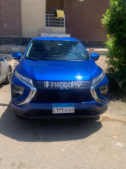 Mitsubishi Eclipse 2024 Blue Automatic Used for Sale in Greater Cairo ( Cairo + Giza) - 5