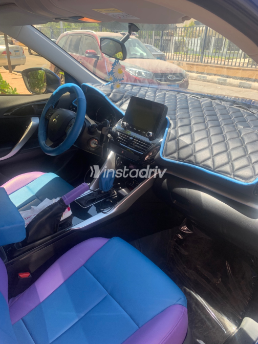 Mitsubishi Eclipse 2024 Blue Automatic Used for Sale in Greater Cairo ( Cairo + Giza) - 6
