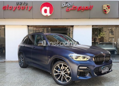 بي ام دبليو X3 M 2019 أزرق غامق أوتوماتيك مستعملة للبيع في مدينة نصر - 5