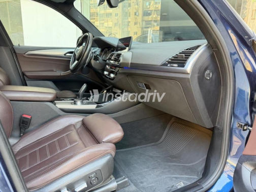 بي ام دبليو X3 M 2019 أزرق غامق أوتوماتيك مستعملة للبيع في مدينة نصر - 9