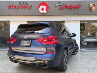 بي ام دبليو X3 M 2019 أزرق غامق أوتوماتيك مستعملة للبيع في مدينة نصر
