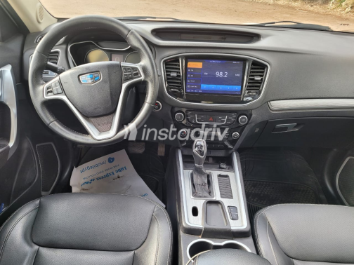 جيلي X7 2019 أبيض أوتوماتيك مستعملة للبيع في القاهرة الكبرى ( القاهرة - الجيزة) - 10
