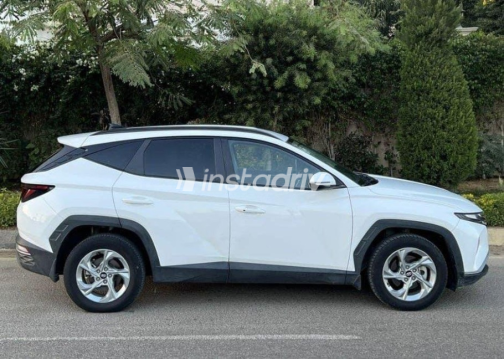Hyundai Tucson 2021 White Automatic Used for Sale in Greater Cairo ( Cairo + Giza) - 1
