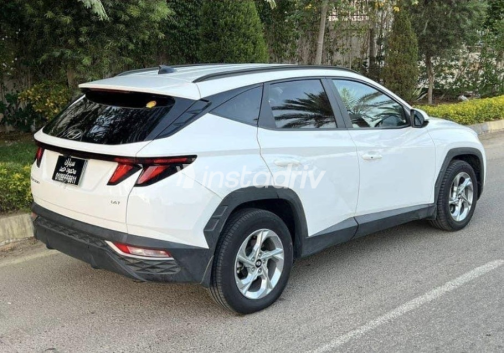 Hyundai Tucson 2021 White Automatic Used for Sale in Greater Cairo ( Cairo + Giza) - 2