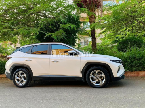 Hyundai Tucson 2021 White Automatic Used for Sale in Greater Cairo ( Cairo + Giza) - 3