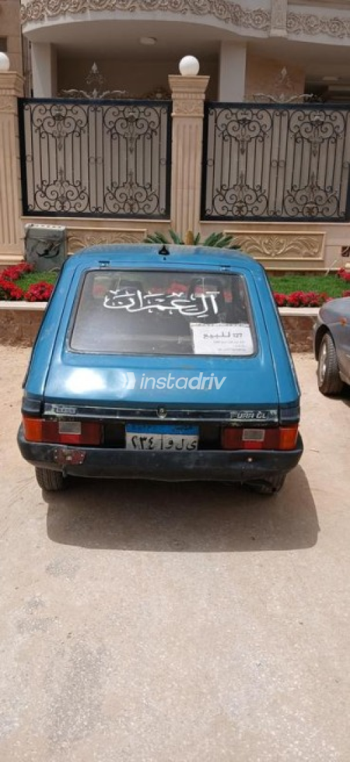 فيات 127 1986 أزرق أوتوماتيك مستعملة للبيع في القاهرة - 4