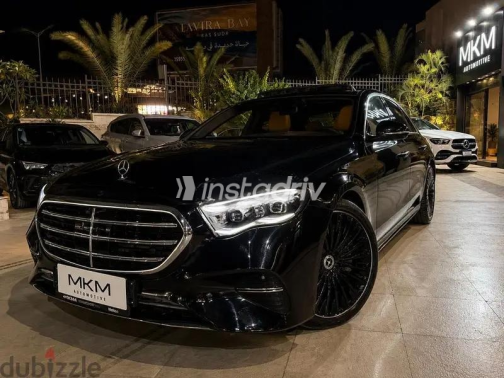 مرسيدس E 200 2026 أسود أوتوماتيك مستعملة للبيع في القاهرة - 1