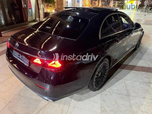 مرسيدس E 200 2026 أسود أوتوماتيك مستعملة للبيع في القاهرة - 6