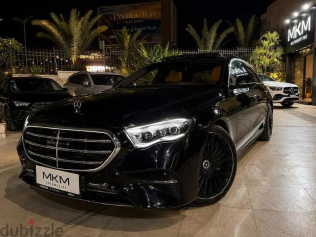 Mercedes E 200 2026 Black Automatic Used for Sale in Cairo