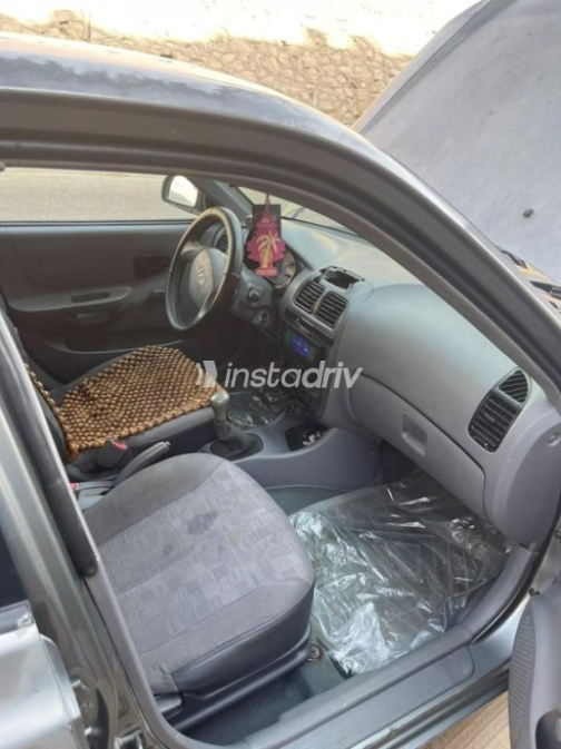 Hyundai Verna 2008 Gray Automatic Used for Sale in Nasr city - 5