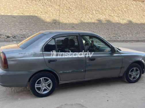 Hyundai Verna 2008 Gray Automatic Used for Sale in Nasr city - 6