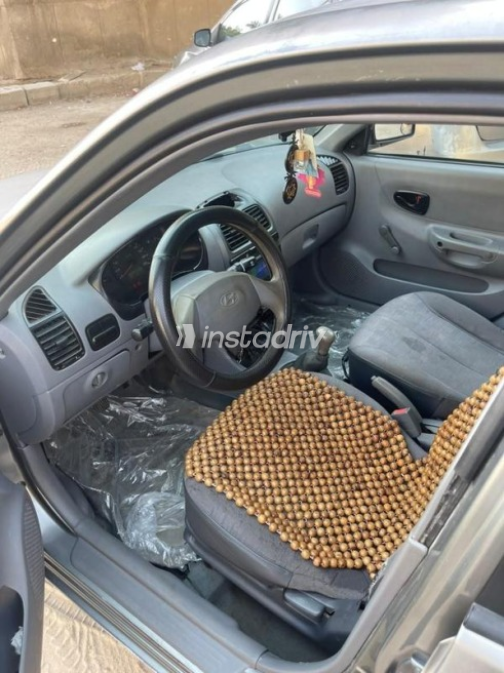 Hyundai Verna 2008 Gray Automatic Used for Sale in Nasr city - 7