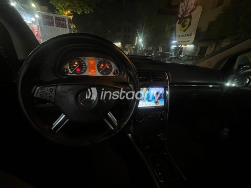 مرسيدس B 150 2007 أسود أوتوماتيك مستعملة للبيع في مدينة نصر - 5