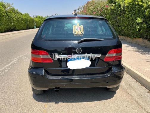 مرسيدس B 150 2007 أسود أوتوماتيك مستعملة للبيع في مدينة نصر - 6