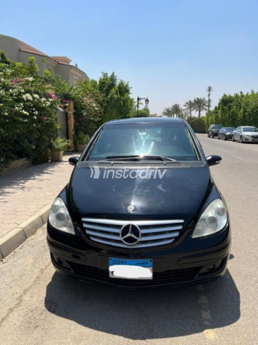 مرسيدس B 150 2007 أسود أوتوماتيك مستعملة للبيع في مدينة نصر - 7