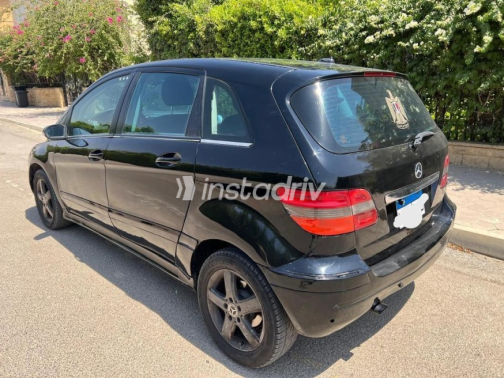 مرسيدس B 150 2007 أسود أوتوماتيك مستعملة للبيع في مدينة نصر - 8