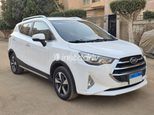 جاك S3 2018 أبيض أوتوماتيك مستعملة للبيع في القاهرة الكبرى ( القاهرة - الجيزة) - 1