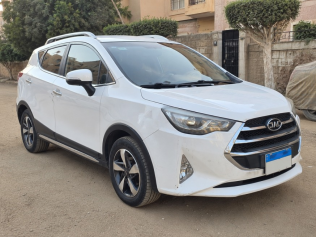 جاك S3 2018 أبيض أوتوماتيك مستعملة للبيع في القاهرة الكبرى ( القاهرة - الجيزة)