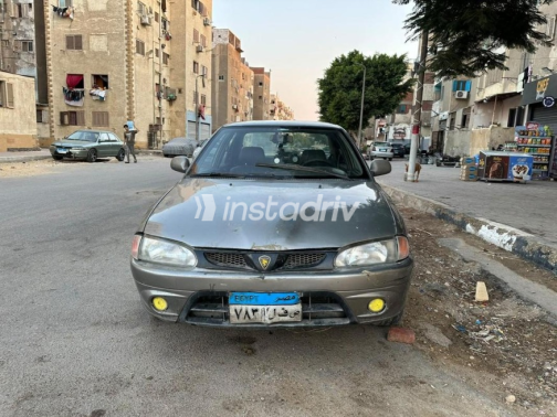Proton Wira 2006 Dark Gray Automatic Used for Sale in Cairo - 1