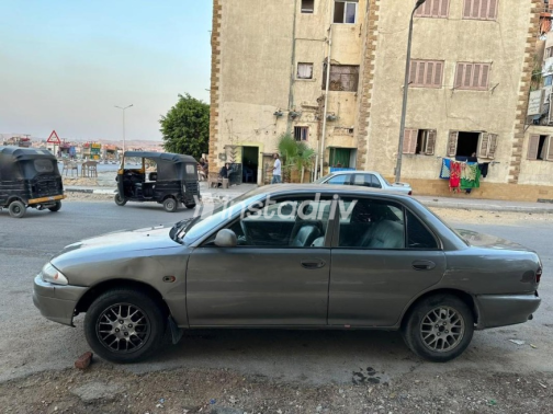Proton Wira 2006 Dark Gray Automatic Used for Sale in Cairo - 3