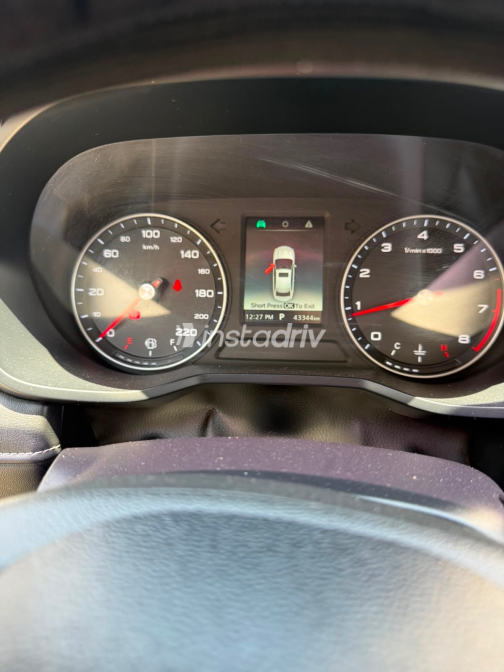 ام جى 5 2024 أسود CVT مستعملة للبيع في القاهرة الكبرى ( القاهرة - الجيزة) - 5